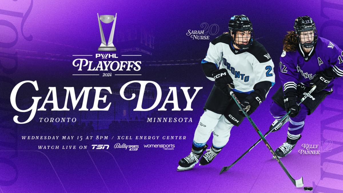 Professional Womens Hockey League Pwhl Playoff Primer Toronto At Minnesota Pwhl Toronto 